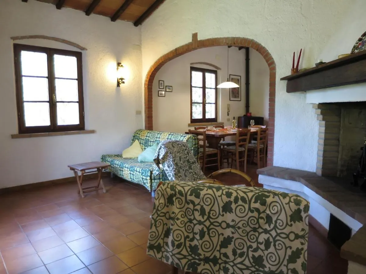 Villa Locazione Turistica Ulivo Montescudaio