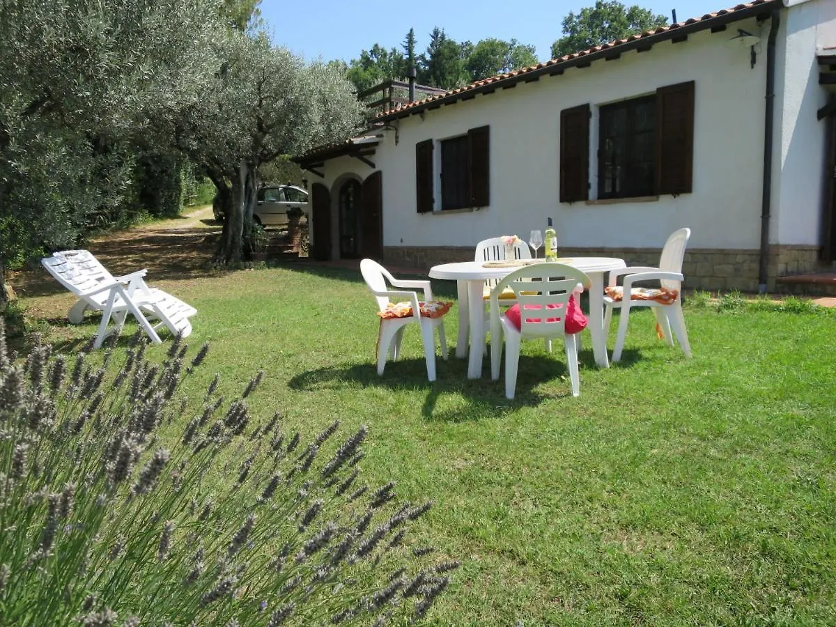 Casa vacanze Villa Locazione Turistica Ulivo Montescudaio