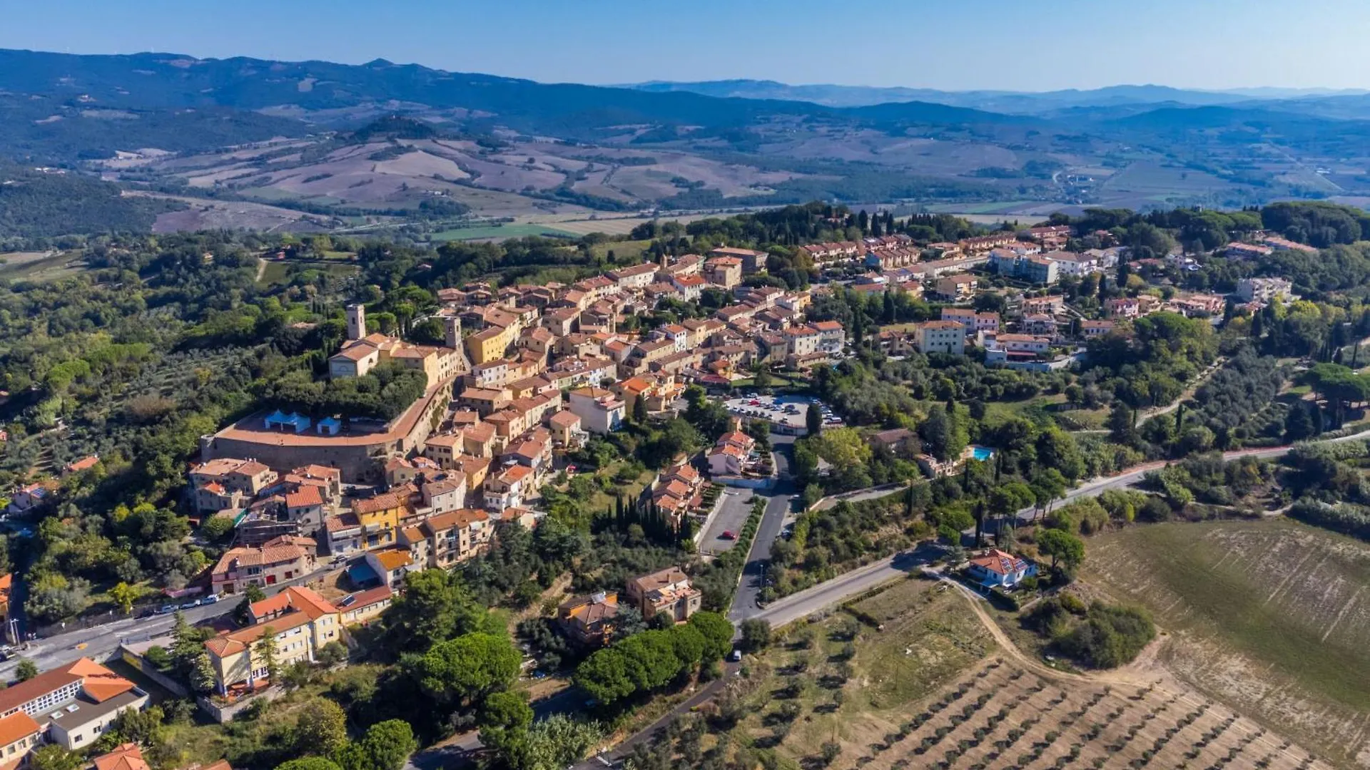 Casa vacanze Villa Locazione Turistica Ulivo Montescudaio